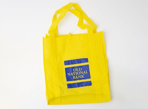 Grocery Tote Bag - Yellow